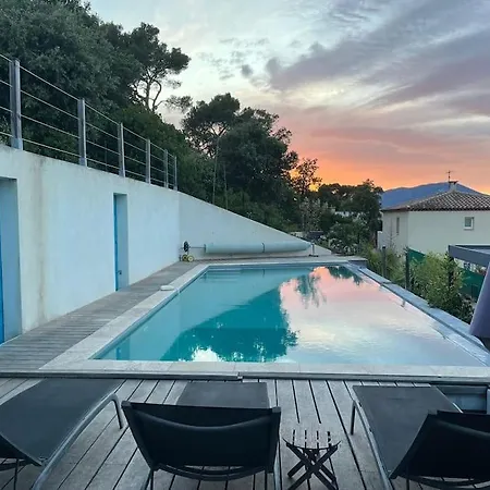 Avec Piscine Vue Mer