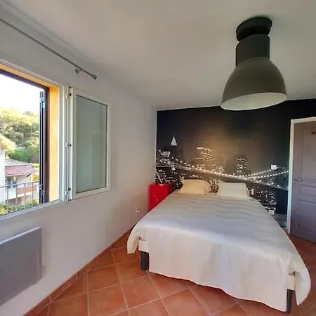 Avec Piscine Vue Mer Casa vacanze Le Pradet