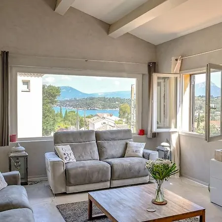 Avec Piscine Vue Mer