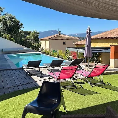 Avec Piscine Vue Mer Casa vacanze