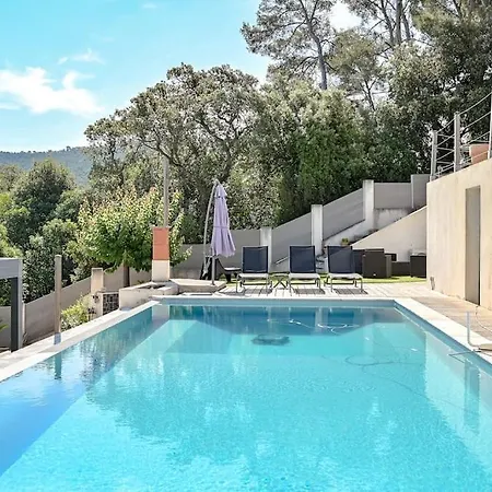 Avec Piscine Vue Mer Сasa de vacaciones