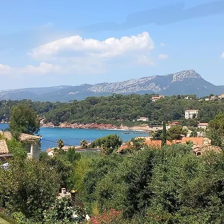 Сasa de vacaciones Avec Piscine Vue Mer Le Pradet