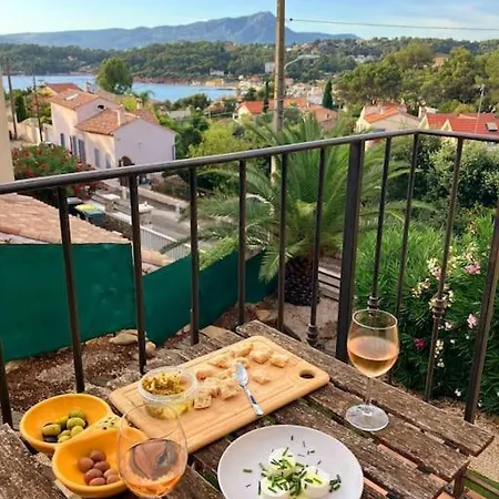 Сasa de vacaciones Avec Piscine Vue Mer